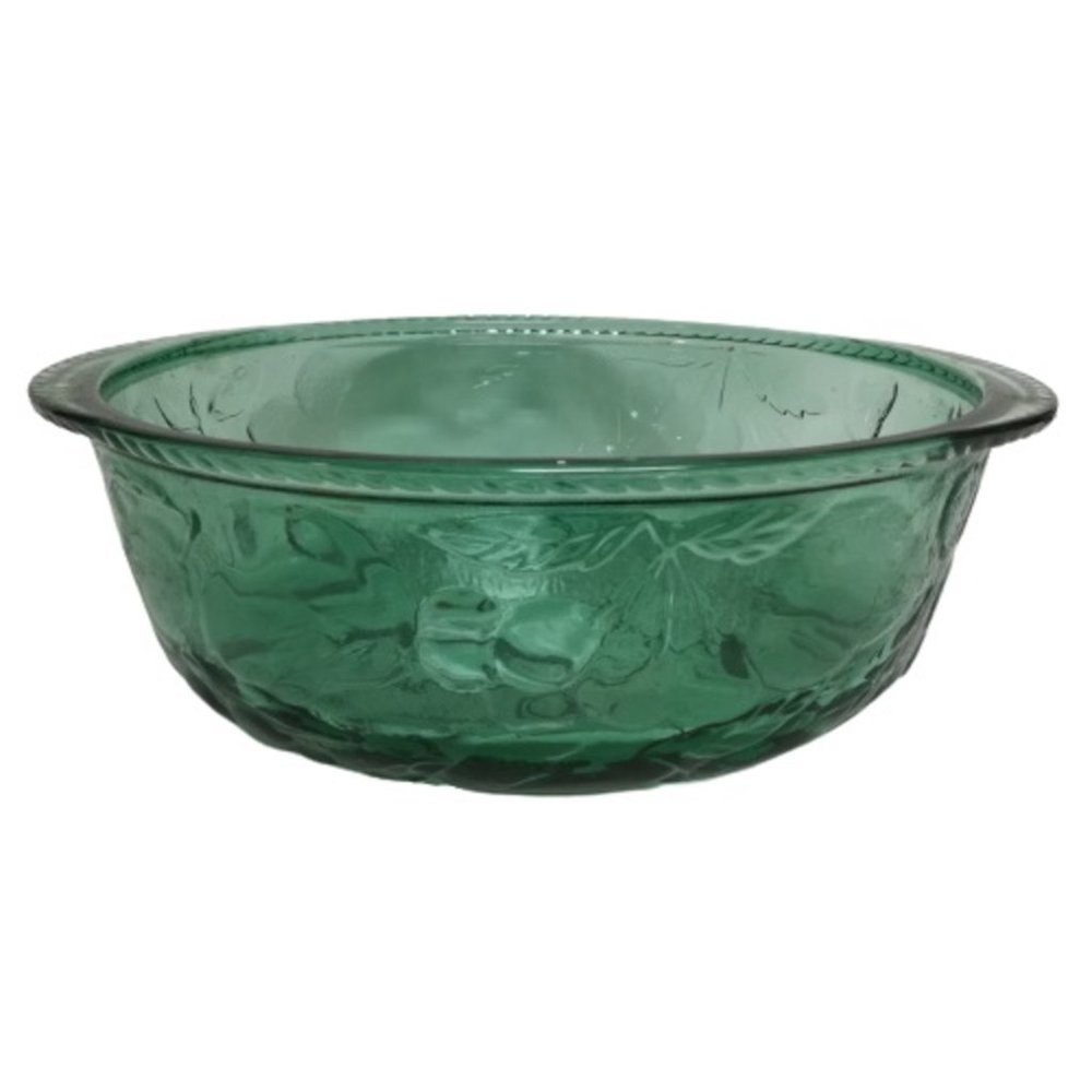 Libbey Orchard Fruit 3 Quart Deep Casserole